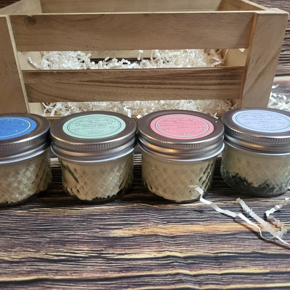 4 Piece TALLOW Body Whip Gift Set - Picture 4 of 9